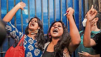 Natasha Narwal (left), and Devangana Kalita were released from prison on June 17. (PTI file photo) Natasha Narwal (left), and Devangana Kalita were released from prison on June 17. (PTI file photo)